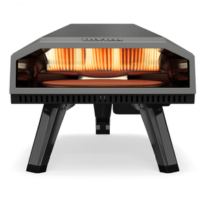 Forno a Gás Invita Pizza 12 Polegadas Preto I-FPZ-FS-12-XX-NMHA