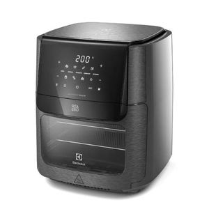 Fritadeira Electrolux Air Fryer Digital 12 Litros Grafite 5211AABR408 110V