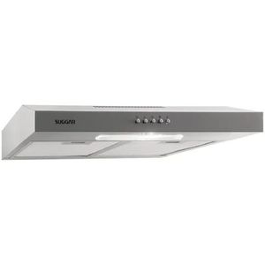 Depurador de Ar Suggar Slim 60 Cm Prata 110V DPS161PR