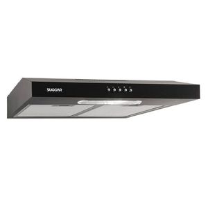 Depurador de Ar Suggar Slim 60 Cm Preto 110V DPS161PT