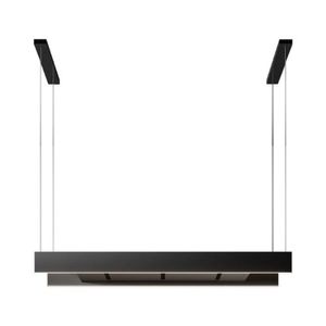 Coifa Falmec Light 120Cm de Ilha 220V CLTI20.F0P2#NRSN451F
