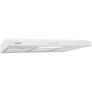 Depurador de Ar Suggar Slim 80 Cm Branco 110V DPS181BR