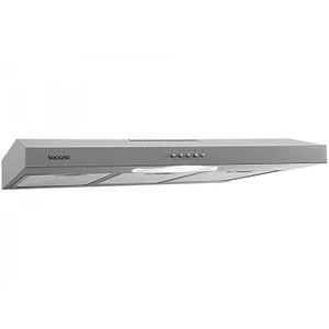 Depurador de Ar Suggar Slim 80 Cm Prata 110V DPS181PR