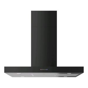 Coifa de Ilha Falmec Plane 90Cm Preta 220V CPCI90.F2P2#ZZZN491F