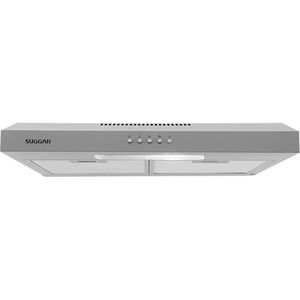Depurador de Ar Suggar Slim 80 Cm Prata 220V DPS182PR
