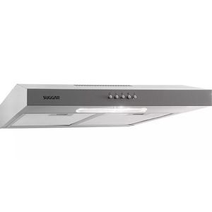 Depurador de Ar Suggar Slim 80 Cm Prata 220V DPS182PR