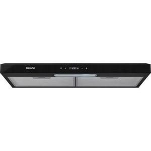 Depurador de Ar Touch Suggar 60 Cm Preto 110V DTH61PT