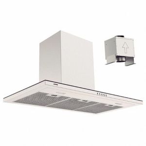 Coifa de Parede Tramontina Vidro Slim Split 90Cm Inox 220V 95800/030