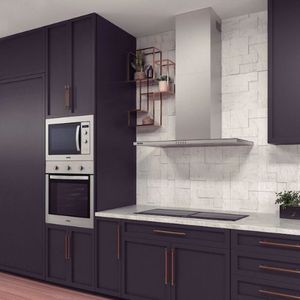 Coifa de Parede Tramontina Vidro Slim Split 90Cm Inox 220V 95800/030