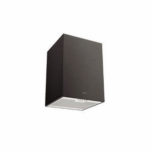 Coifa de Ilha Tramontina Square Blacksteel Silent 40Cm Preta 220V 95800/037