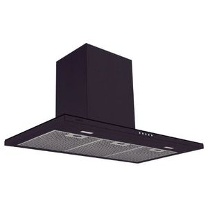 Coifa de Parede Tramontina Slim Blacksteel 90Cm Preta 220V 95800/039