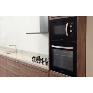 Micro-ondas Tramontina de Embutir Glass Cook 25L Preto 220V 94880/008