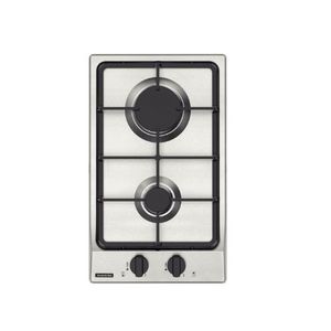 Cooktop a Gas Tramontina 30cm 2Q Dominó Inox Bivolt 94700/401