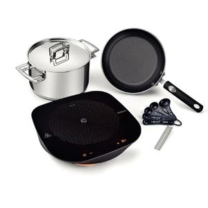 Cooktop de Indução Tramontina 1Q Portátil Guru Preto 220V 95700/006