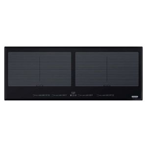Cooktop de Indução Tramontina 90cm 4Q Slim Slider Bridge Preto 220V 94722/222