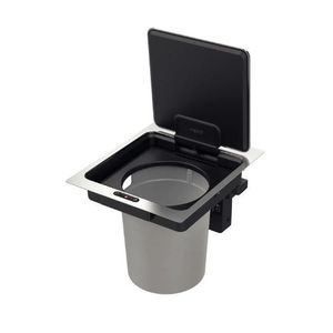 Lixeira Tramontina Inox de Embutir Next 5L 94518/305