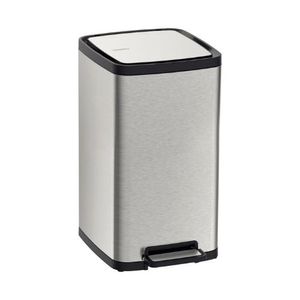 Lixeira Tramontina Inox Com Pedal Octos 15L 94544/415
