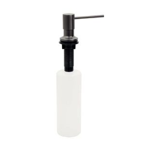 Dosador de Sabão Tramontina Inox 304 Preto 500Ml 94517/504
