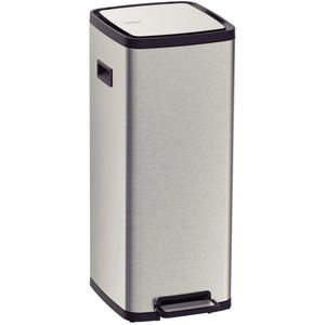 Lixeira Tramontina Inox com Balde Removível e Pedal 20L 94544/420