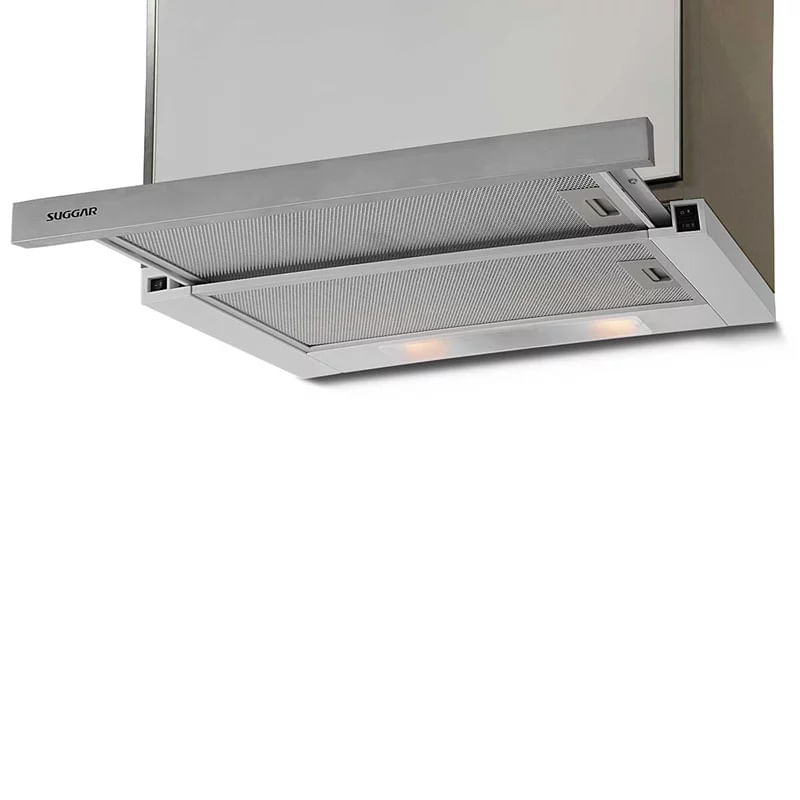 Depurador de Embutir 80cm Suggar Inox