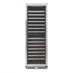 Adega Evol de Embutir Smart Esquerda 160 Garrafas Preta 220V JC-425B220R