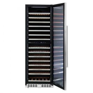 Adega Evol de Embutir Smart Esquerda 160 Garrafas Preta 220V JC-425B220R
