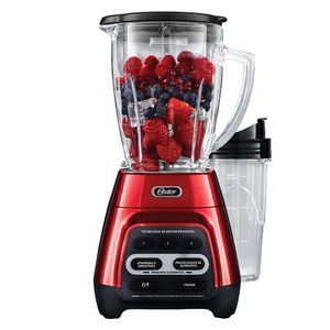 Liquidificador Reversível Oster Vermelho 1,5L 110V BLSTPYG1210RBG17