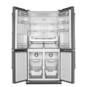 Geladeira Elettromec Multi-Door 630L Inox 220V RF-MD-630-XX-2VSA