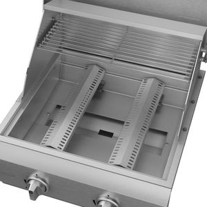 Churrasqueira Elettromec 2Q 55cm a Gás Inox BBQ-2Q-55-XX-NHUB