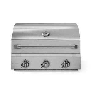 Churrasqueira Elettromec 3Q 65cm a Gás Inox BBQ-3Q-65-XX-NHUB