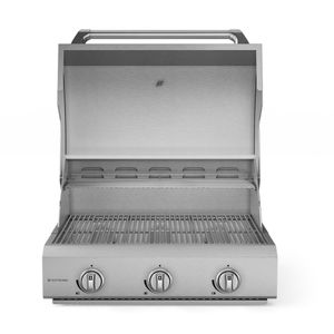 Churrasqueira Elettromec 3Q 65cm a Gás Inox BBQ-3Q-65-XX-NHUB
