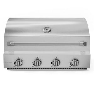 Churrasqueira Elettromec 4Q 75cm a Gás Inox BBQ-4Q-75-XX-NHUB