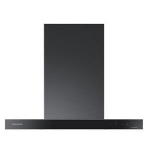 Coifa de Parede Samsung WI-FI 90Cm Preto Inox 220V NK36CB600W33BZ