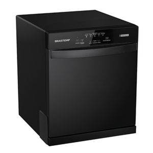Lava-louças Brastemp 8 Serviços Preta 110V BLF08AEANA