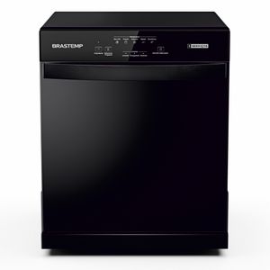 Lava-louças Brastemp 8 Serviços Preta 110V BLF08AEANA