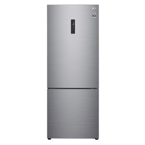 Geladeira Smart LG Frost Free Inverter 451L Inverse Inox Look 220V GC-B569NLL2