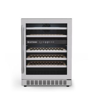 Adega Elettromec 45 Garrafas Dual Zone Built-In Connect Preta 220V CV-2BI-45-XV-2ATC