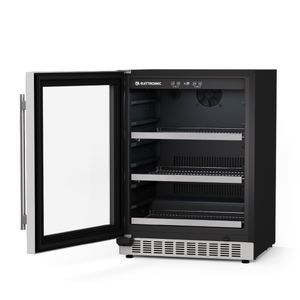 Cervejeira de Embutir Elettromec 135 Litros Abertura para Esquerda 220V BC-BI-135-XV-2ATF