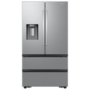 Geladeira Samsung French Door RF26 4 Portas 550L Inox 110V RF26CG7400SRAZ