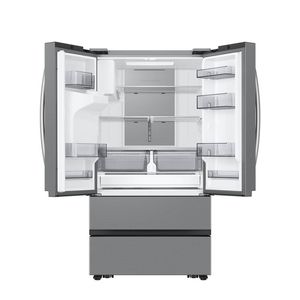 Geladeira Samsung French Door RF26 4 Portas 550L Inox 110V RF26CG7400SRAZ