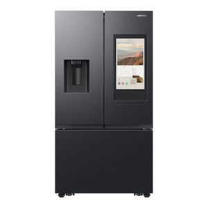 Geladeira Samsung French Door Family Hub RF27 564L Preta 110V RF27CG5910B1AZ
