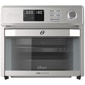 Forno Elétrico Oster Multifunção com Air Fryer 25L 10x1 Inox 110V OFOR250-127
