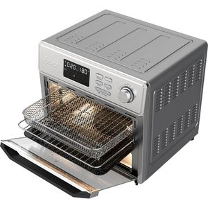 Forno Elétrico Oster Multifunção com Air Fryer 25L 10x1 Inox 110V OFOR250-127