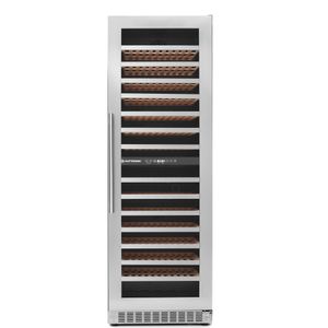 Adega Elettromec 160 Garrafas Dual Zone Preta 220V CV-2BI-160-XV-2ATB