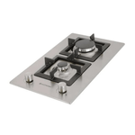 Cooktop-a-Gas-Elettromec-2Q-DG-2Q-30-XQ-3ZEA-Cook-Eletroraro-3