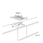 Cooktop-a-Gas-Elettromec-2Q-DG-2Q-30-XQ-3ZEA-Cook-Eletroraro-4