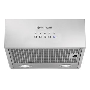 Coifa de Ilha Elettromec Proteus 35cm Inox 220V CFI-PRO-35-XX-2ATB