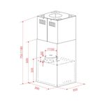 Coifa-de-Ilha-Elettromec-Proteus-35cm-Inox-220v-CFI-PRO-35-XX-2ATB-Cook-Eletroraro--5-