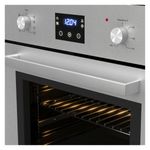 Forno-Eletrico-de-Embutir-Elettromec-LUCE-56-Litros-Inox-e-Preto-220v-FM-EL-60-LC-2TNA-Cook-Eletroraro--2-