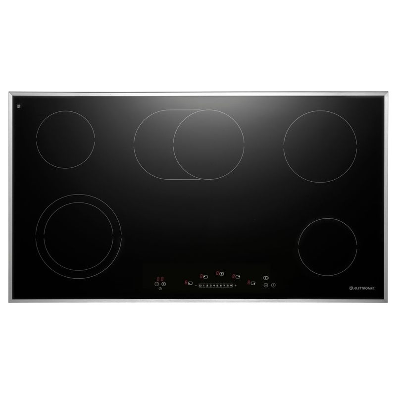 Cooktop-Elettromec-Vitroceramico-90cm-Domino-220V-CKV-5Q-90-CV-2ZEB-Cook-Eletroraro